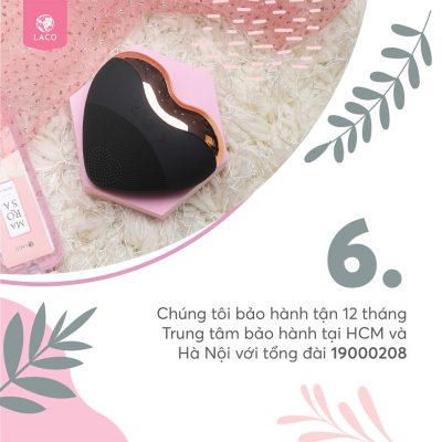 chế độ bảo hành máy rửa mặt laco luxury